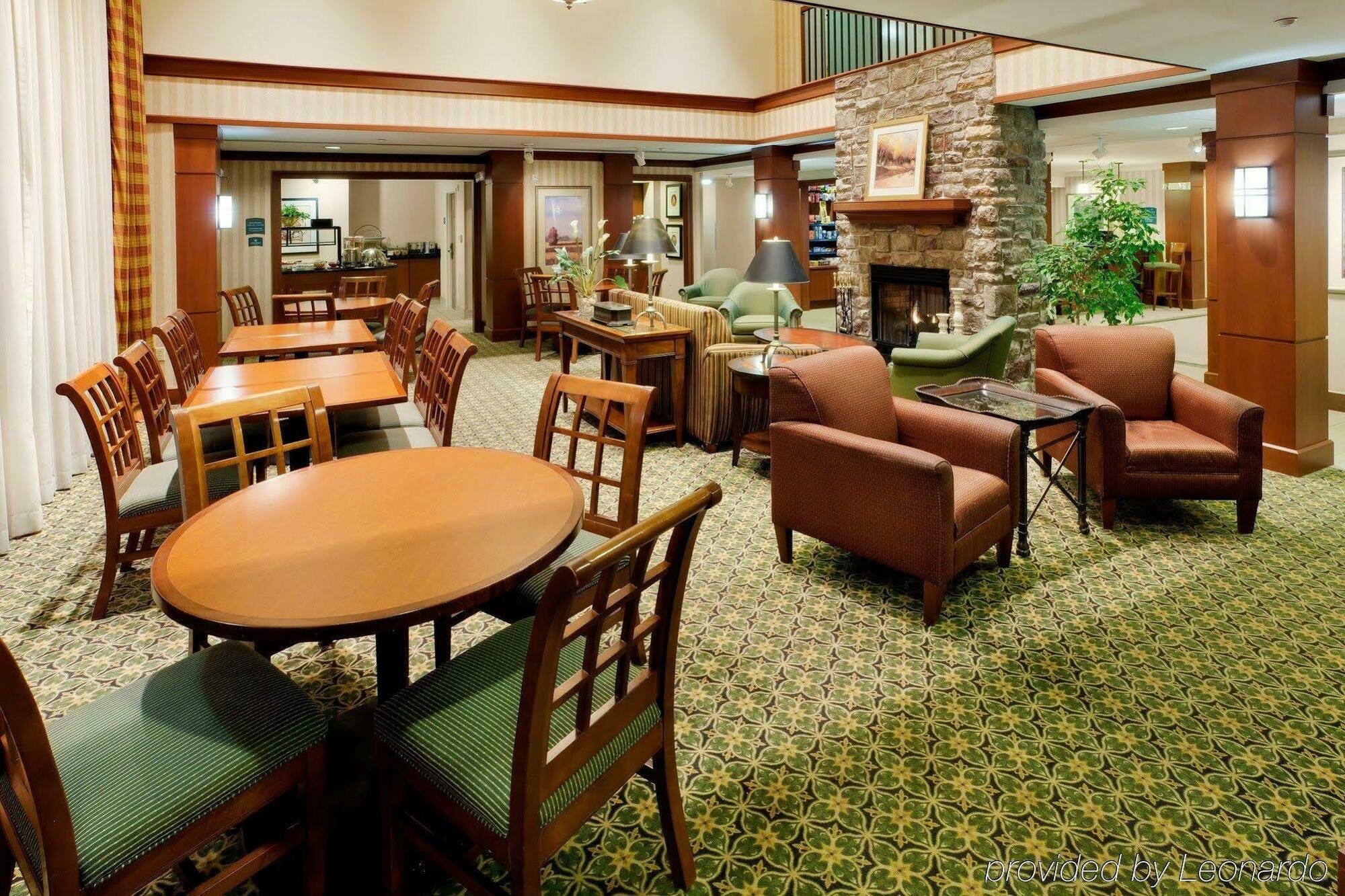 Staybridge Suites Allentown West Fogelsville Restaurant bilde